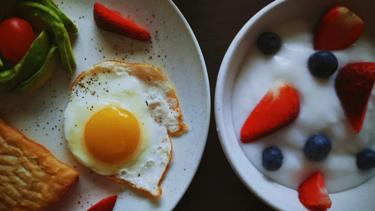 Les quatre familles d'aliments