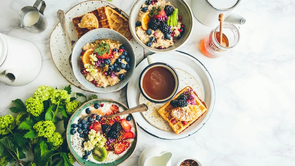 Petit déjeuner ideal : 7 idées de petit-déjeuner équilibré