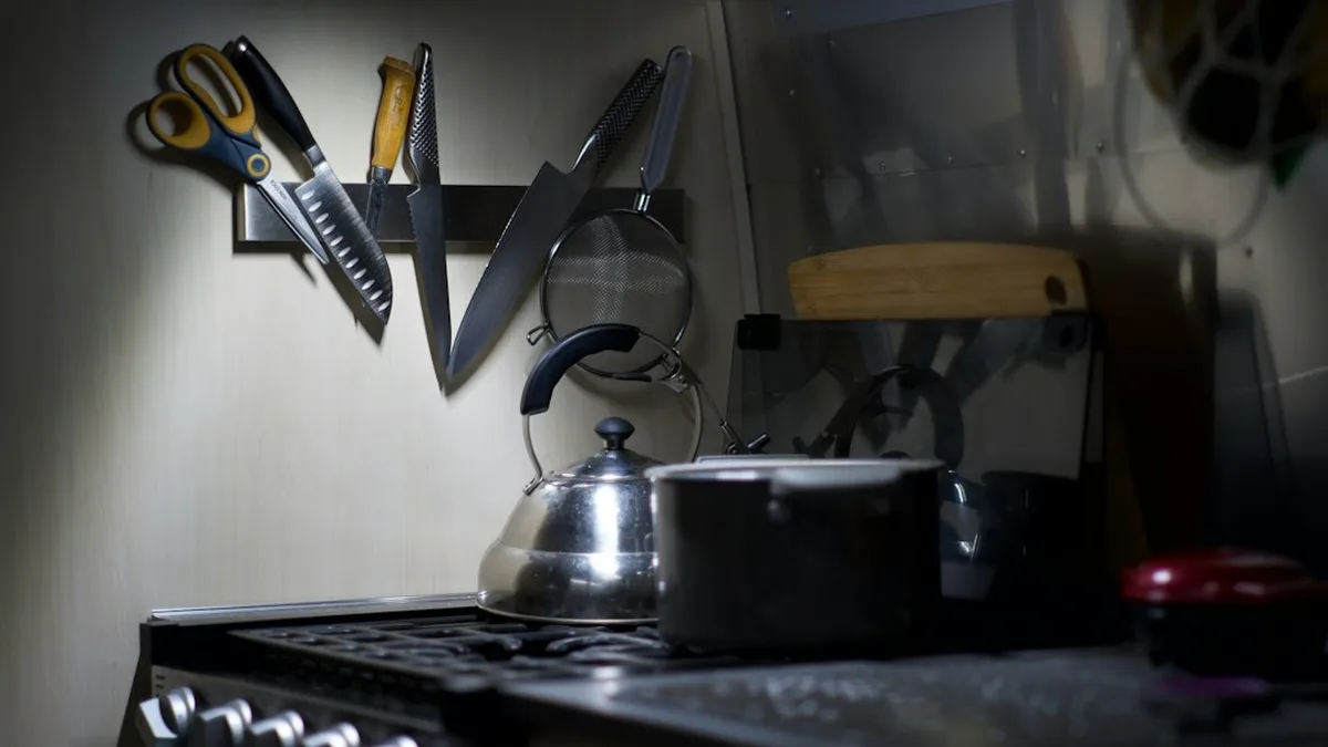 Les ingrédients et le matériel, sans superflu