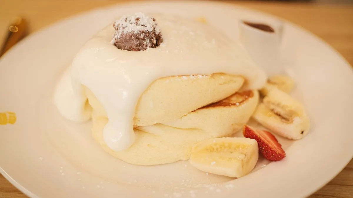 Recette pancakes soufflés japonais : Pancake soufflé japonais